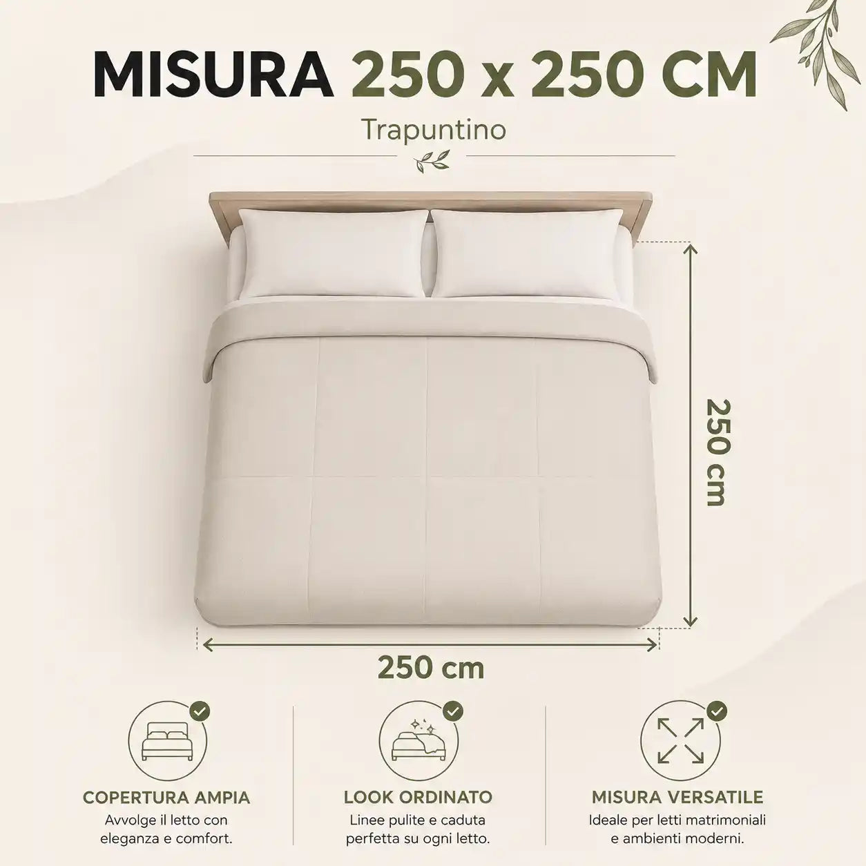 Trapuntino Leggero Stampa Digitale di Marta Marzotto - MZ11